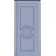 Міжкімнатні Двері Dorum Prestige PT-03 ПВХ плівка-4-thumb