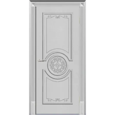 Міжкімнатні Двері Dorum Prestige PT-03 ПВХ плівка-0