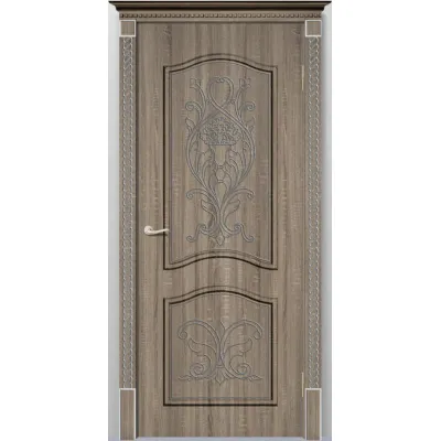 Міжкімнатні Двері Dorum Prestige PT-05 ПВХ плівка-3