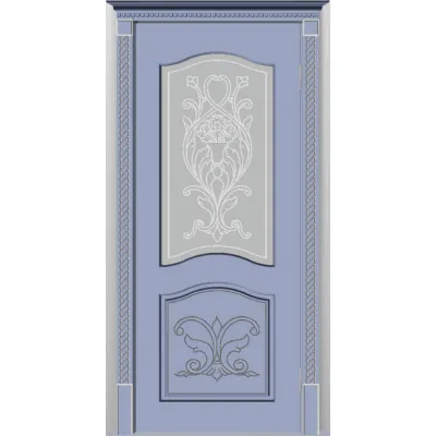 Межкомнатные Двери Dorum Prestige PT-06 ПВХ плёнка-1