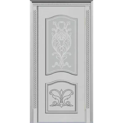 Межкомнатные Двери Dorum Prestige PT-06 ПВХ плёнка-3