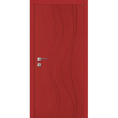 Межкомнатные Двери DVERIPRO Avangard A9 F Краска-0