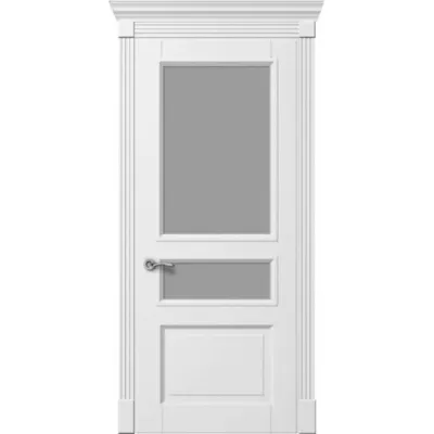 Двері DVERIPRO Provance Лондон ПОО біла-0