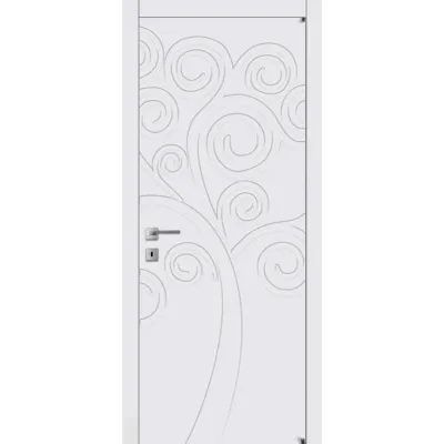 Межкомнатные Двери DVERIPRO Avangard FL9 Краска-0