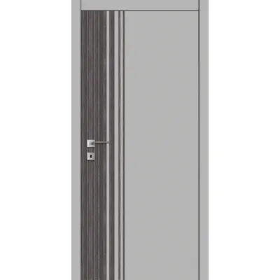 Межкомнатные Двери DVERIPRO Avangard FT22 S Краска-0