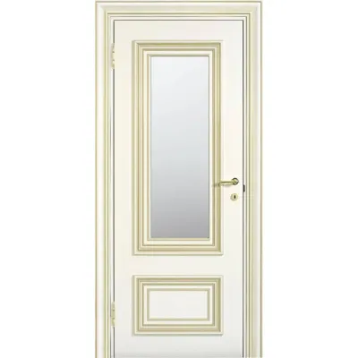 Межкомнатные Двери DVERIPRO Provance Мадрид ПО Краска-2