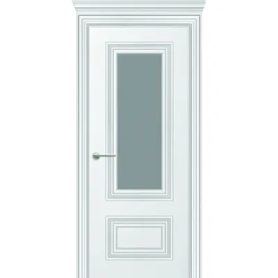 Межкомнатные Двери DVERIPRO Provance Мадрид ПО Краска-3