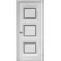 Межкомнатные Двери DVERIPRO Sorrento 3 GTR ПО MDF-3-thumb