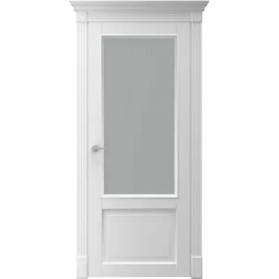 Межкомнатные Двери DVERIPRO Provance Монако ПО Краска-0
