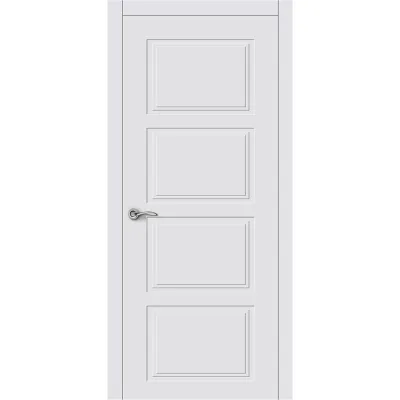 Межкомнатные Двери DVERIPRO Uno 5 ПГ Краска-0