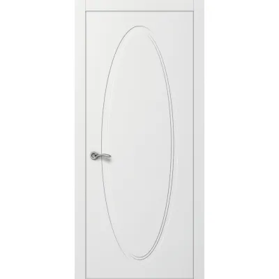 Межкомнатные Двери DVERIPRO Uno 12 ПГ Краска-0