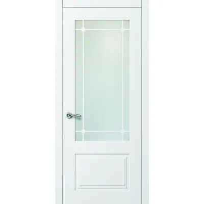 Межкомнатные Двери DVERIPRO Uno 1GR Краска-0
