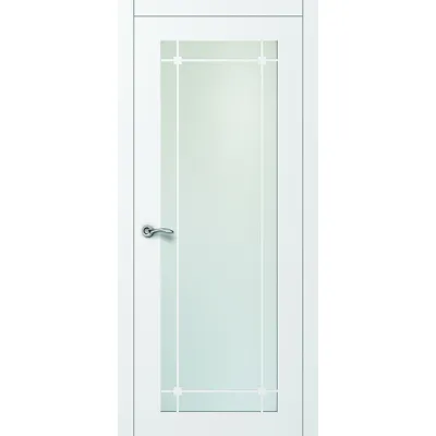 Міжкімнатні Двері DVERIPRO Uno 6GR Фарба-0