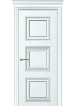 Двері DVERIPRO Provance Толедо ПГ біла