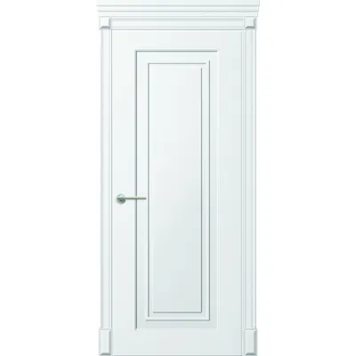 Межкомнатные Двери DVERIPRO Provance Венеция ПГ белая Краска-0