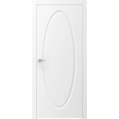 Міжкімнатні Двері DVERIPRO Quadro 12R Фарба-0