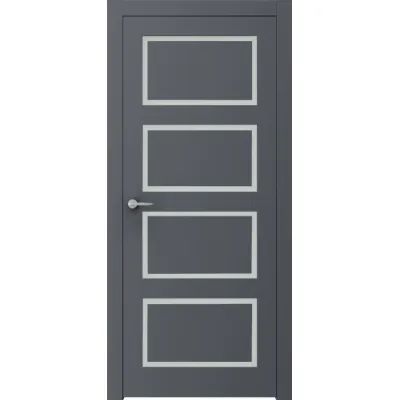 Межкомнатные Двери DVERIPRO Quadro Q5 GTR Краска-0