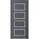 Межкомнатные Двери DVERIPRO Quadro Q5 GTR Краска-3-thumb