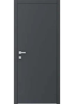 Двері DVERIPRO Avangard A1 графіт