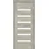 Межкомнатные Двери Europe Doors Франция PVC Черное стекло ПВХ плёнка-4-thumb