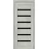 Межкомнатные Двери Europe Doors Франция PVC Черное стекло ПВХ плёнка-4-thumb
