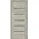 Межкомнатные Двери Europe Doors Испания PVC Черное стекло ПВХ плёнка-4-thumb