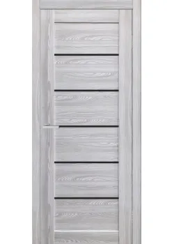 Двери Europe Doors Испания PVC Черное стекло