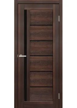 Двери Europe Doors Англия PVC Черное стекло