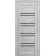 Межкомнатные Двери Europe Doors Шотландия PVC Черное стекло ПВХ плёнка-4-thumb