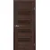 Межкомнатные Двери Europe Doors Шотландия PVC Черное стекло ПВХ плёнка-4-thumb