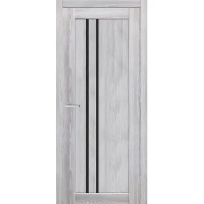 Міжкімнатні Двері Europe Doors Бельгія PVC Чорне скло ПВХ плівка-2
