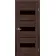 Межкомнатные Двери Europe Doors Дания PVC Черное стекло ПВХ плёнка-4-thumb