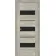 Межкомнатные Двери Europe Doors Дания PVC Черное стекло ПВХ плёнка-4-thumb