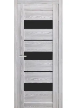 Двери Europe Doors Дания PVC Черное стекло