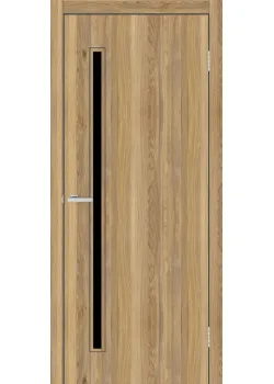 Двери Europe Doors Эстония POLITEX Черное стекло
