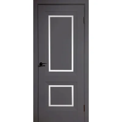 Межкомнатные Двери Europe Doors Греция SUPER MATE ПВХ плёнка-1