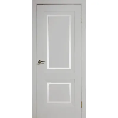 Межкомнатные Двери Europe Doors Греция SUPER MATE ПВХ плёнка-2