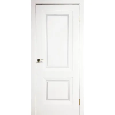 Межкомнатные Двери Europe Doors Греция SUPER MATE ПВХ плёнка-0