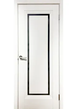 Двери Europe Doors Италия SUPER MATE Черное стекло