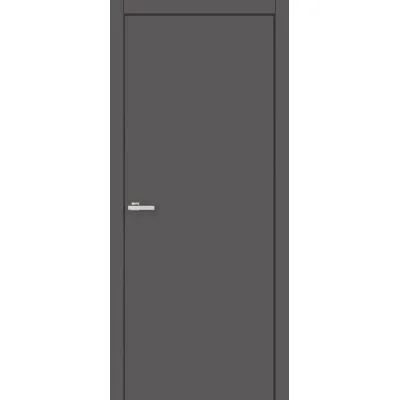 Межкомнатные Двери Europe Doors Польша ПГ SUPER MATE ПВХ плёнка-0