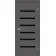 Межкомнатные Двери Europe Doors Франция SUPER MATE Черное стекло ПВХ плёнка-3-thumb