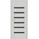 Межкомнатные Двери Europe Doors Франция SUPER MATE Черное стекло ПВХ плёнка-3-thumb