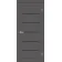 Межкомнатные Двери Europe Doors Испания SUPER MATE Черное стекло ПВХ плёнка-3-thumb