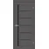 Межкомнатные Двери Europe Doors Англия SUPER MATE Черное стекло ПВХ плёнка-3-thumb