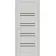 Межкомнатные Двери Europe Doors Шотландия SUPER MATE Черное стекло ПВХ плёнка-3-thumb
