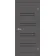 Межкомнатные Двери Europe Doors Шотландия SUPER MATE Черное стекло ПВХ плёнка-3-thumb