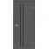 Межкомнатные Двери Europe Doors Бельгия SUPER MATE Черное стекло ПВХ плёнка-3-thumb