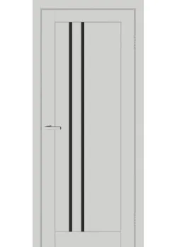 Двери Europe Doors Бельгия SUPER MATE Черное стекло