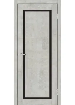 Двери Europe Doors Кипр Черное стекло