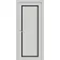Межкомнатные Двери Europe Doors Кипр Черное стекло SUPER MATE ПВХ плёнка-3-thumb